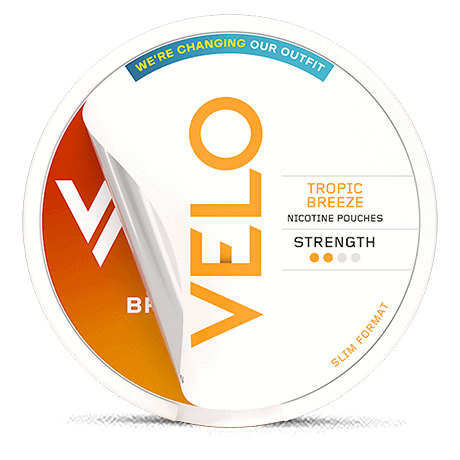 VELO Breezy Mango Slim- 8mg/g