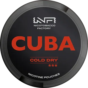 CUBA Black Cold Dry