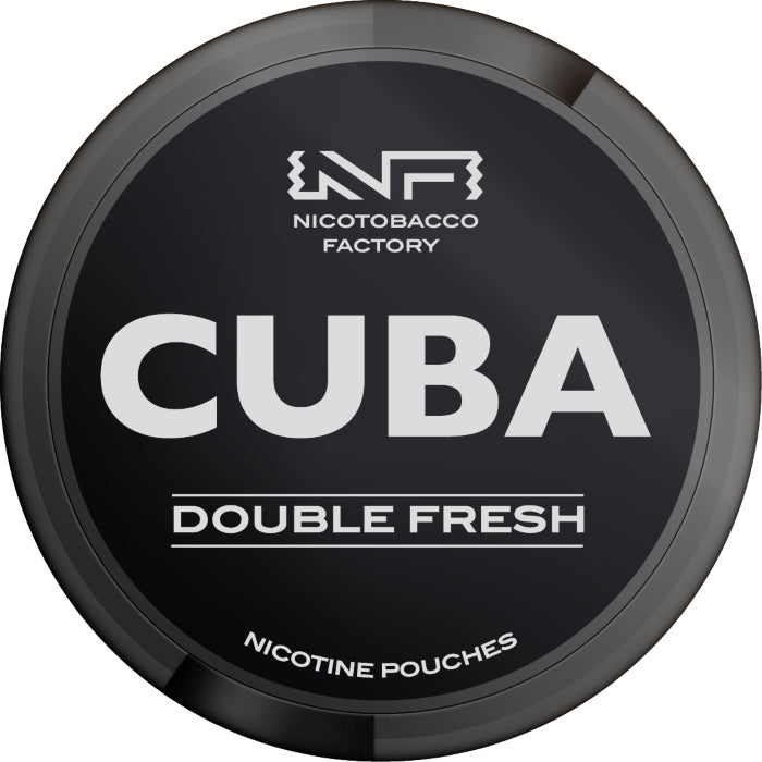 CUBA Black Double Fresh