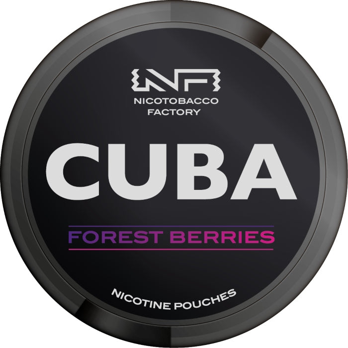 CUBA Black Forest Berries