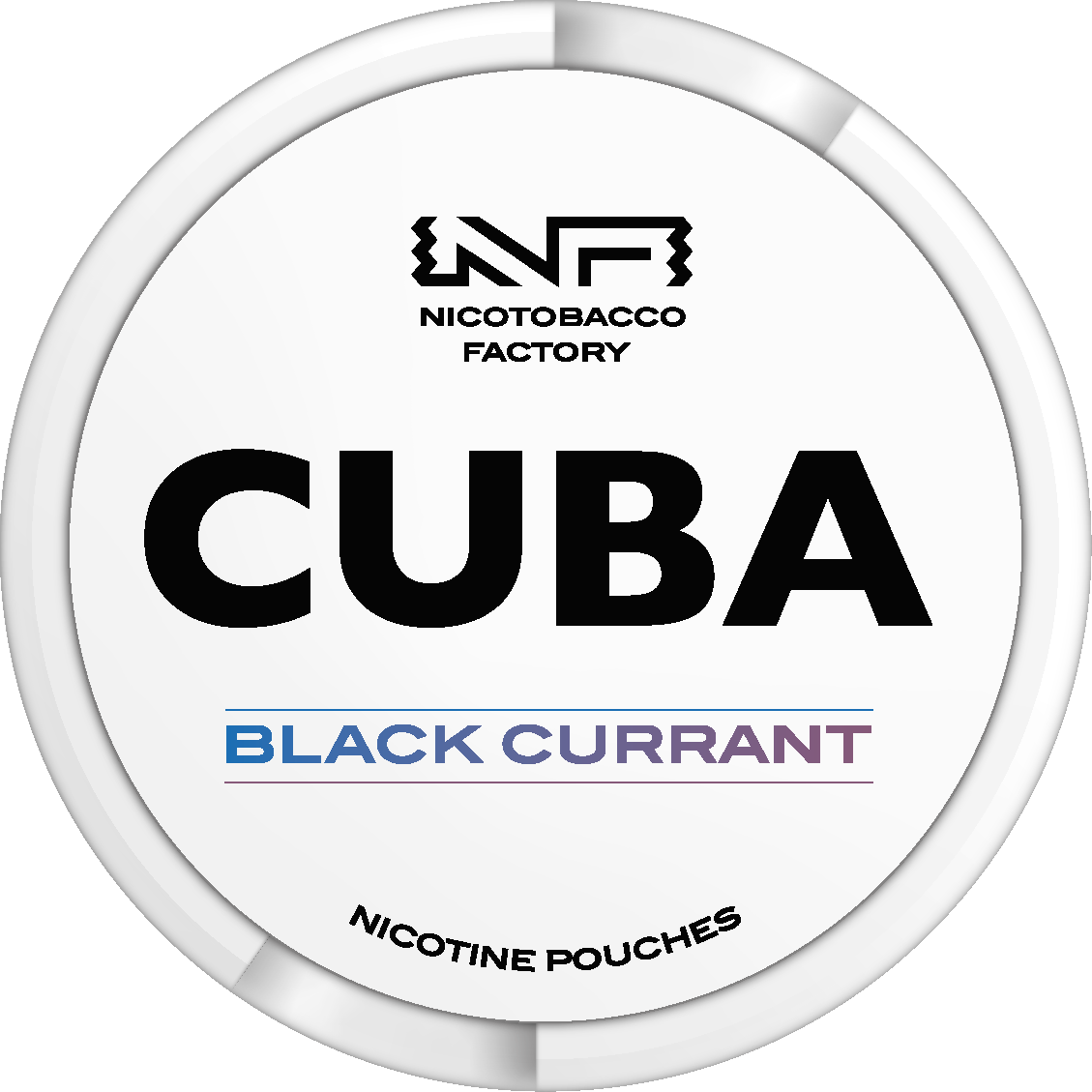 CUBA White Black Currant