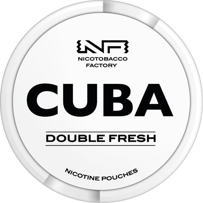 CUBA White Double Fresh