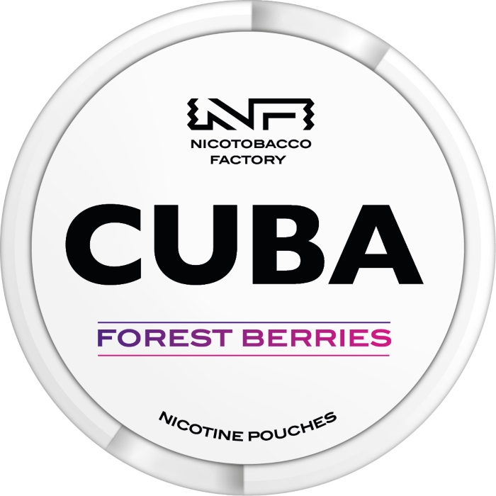 CUBA White Forest Berries