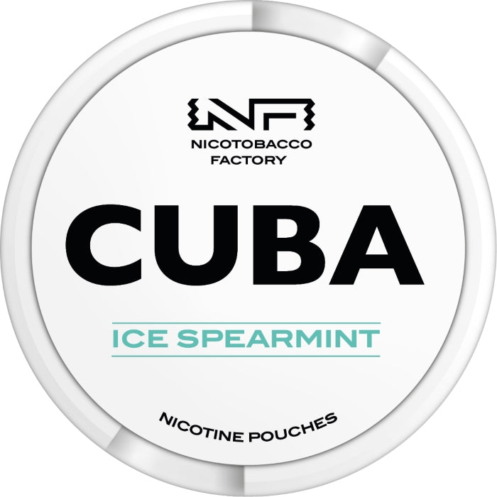 CUBA White Ice Spearmint