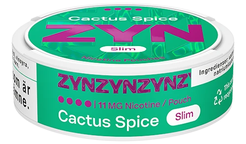 ZYN Cactus Spice Slim S4