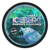 ICEBERG Energy Pouches Emerald 150mg