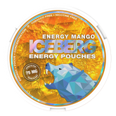 ICEBERG Energy Pouches Energy Mango 75mg