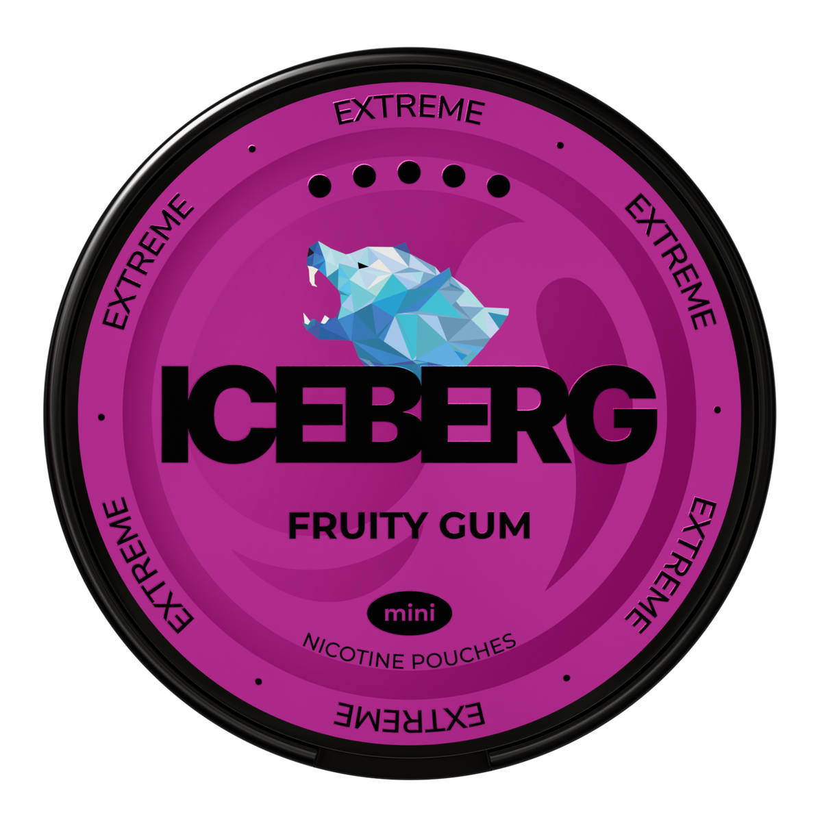 ICEBERG Fruity Gum Mini 50mg