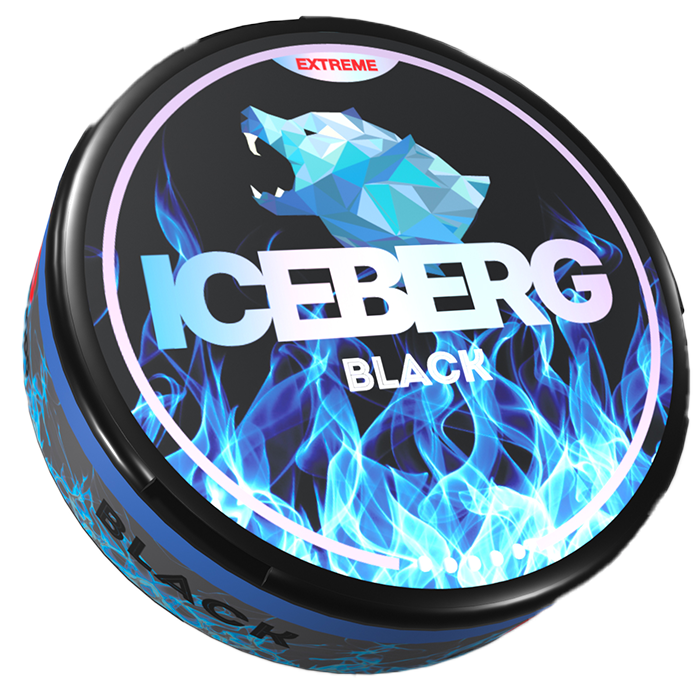 Iceberg Black - 50mg/g