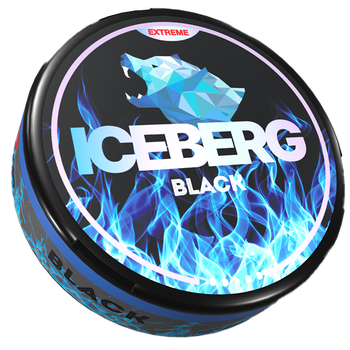 Iceberg Black Strong