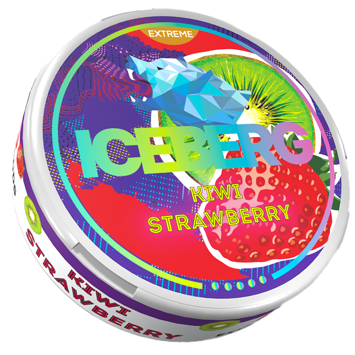 ICEBERG Kiwi Strawberry Extreme