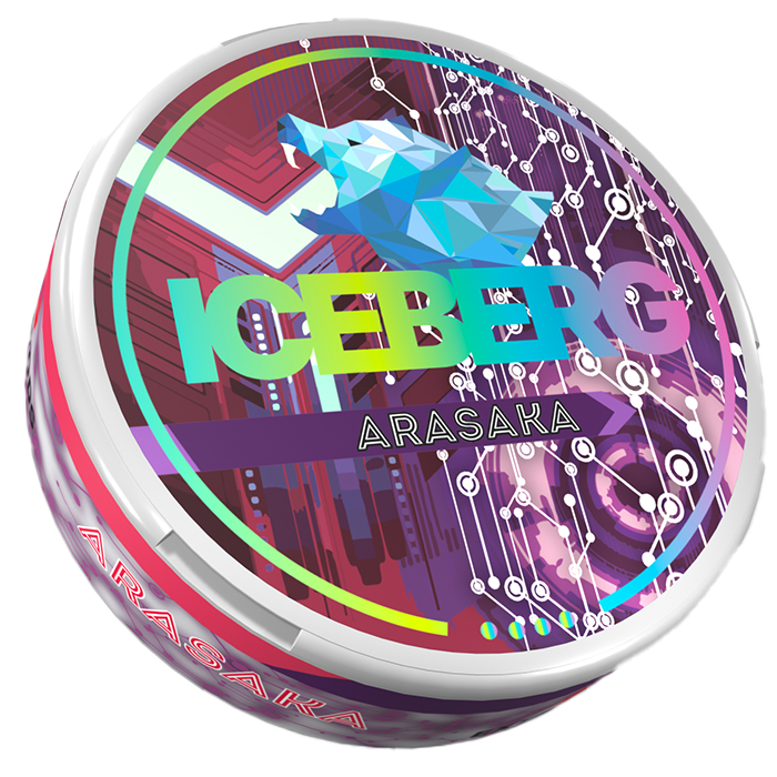 ICEBERG Arasaka Nicotine Pouches 50mg/g