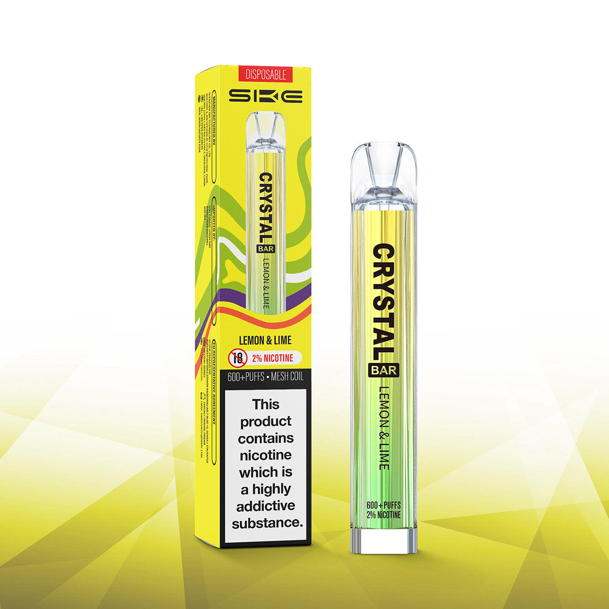 SKE Crystal Bar - Lemon & Lime