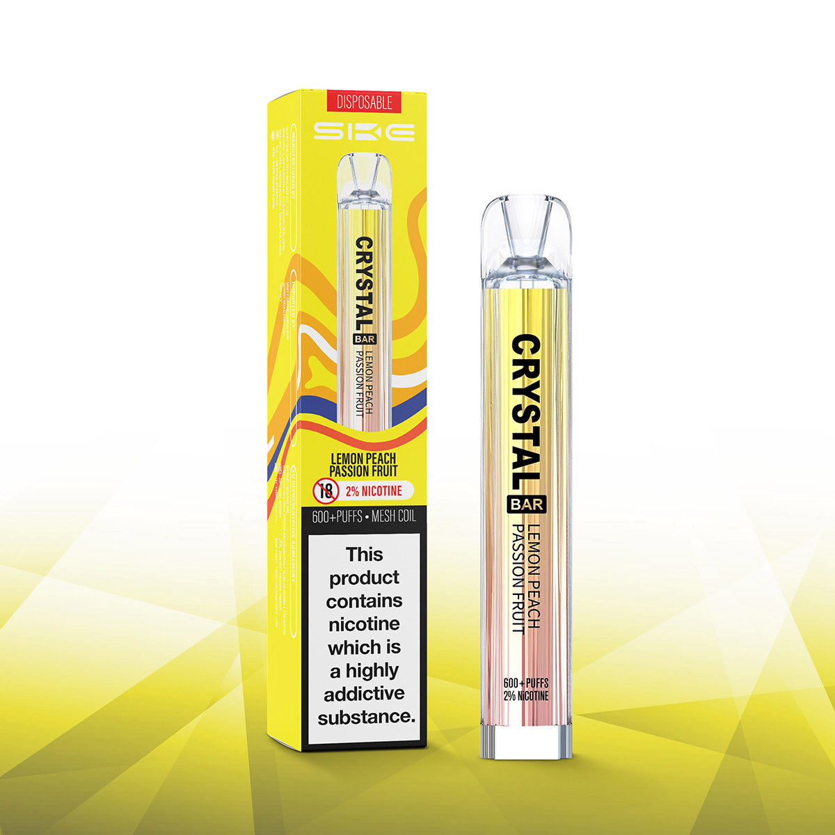 SKE Crystal Bar - Lemon Peach Passion Fruit (Punch)