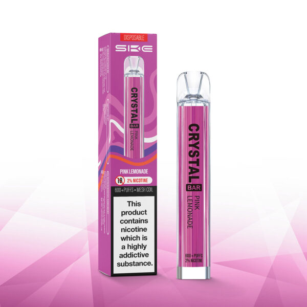 SKE Crystal Bar Pink Lemonade