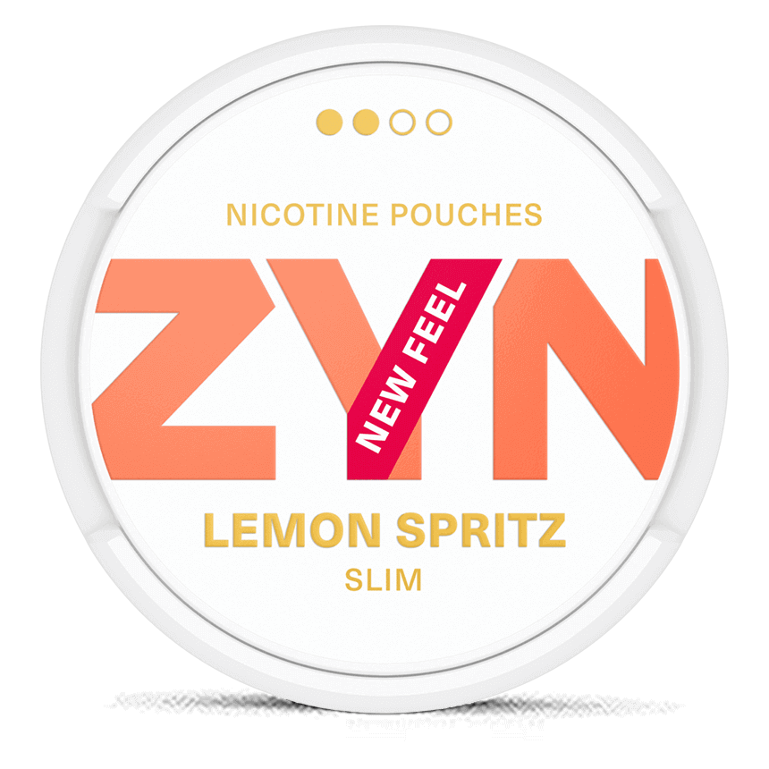 ZYN Lemon Spritz – 6mg/g