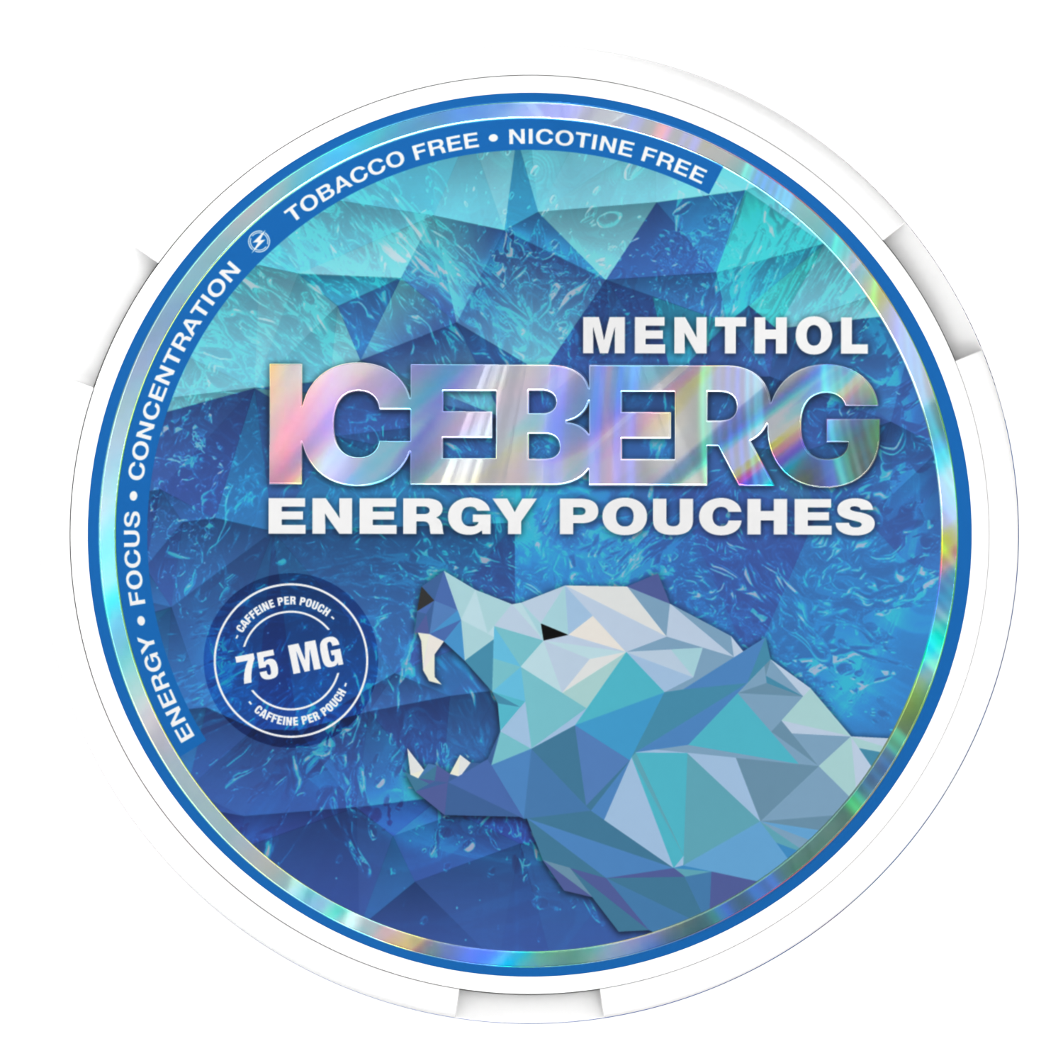ICEBERG Energy Pouches Menthol 75mg