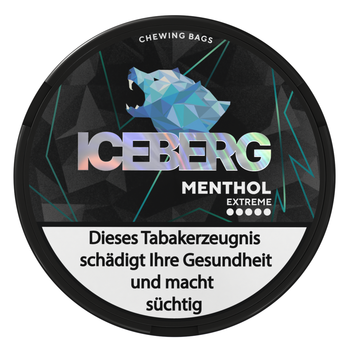 ICEBERG Menthol Chewing Bags