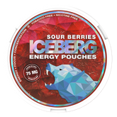 ICEBERG Energy Pouches Sour Berries 75mg