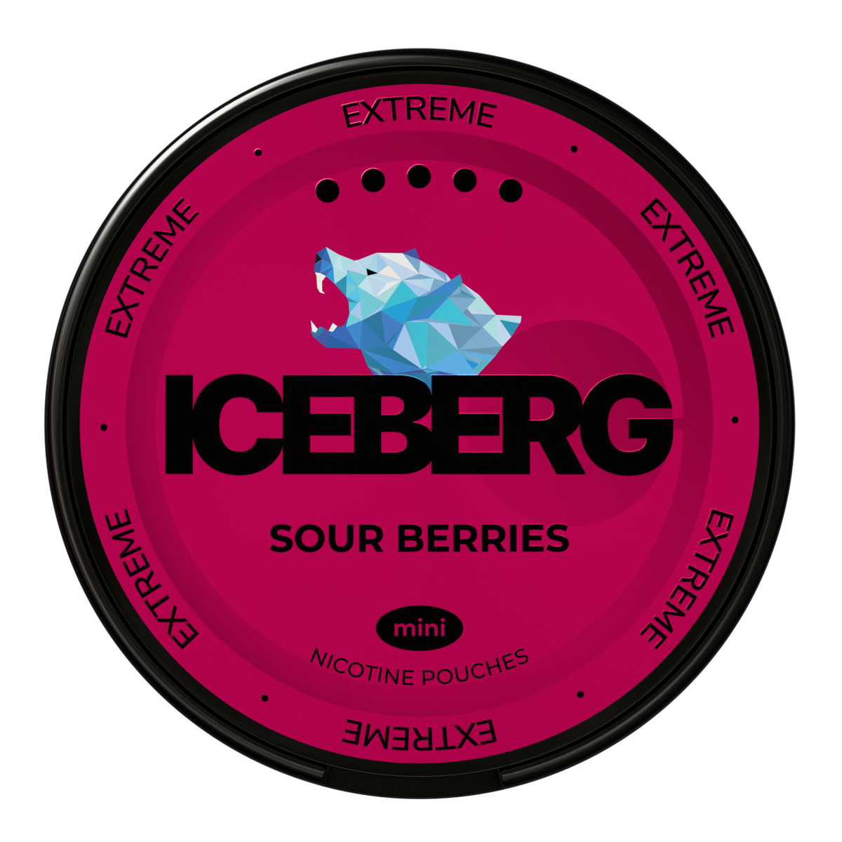 ICEBERG Sour Berries Mini 50mg