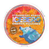 ICEBERG Energy Pouches Strawberry Mango 75mg