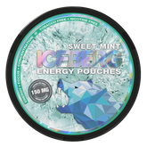 ICEBERG Energy Pouches Sweet Mint 150mg