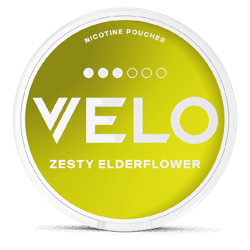 VELO Zesty Elderflower (VELO Elderflower Spritz*) | Pouches.eu