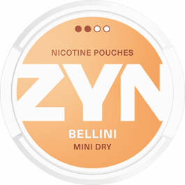 ZYN Bellini Mini Dry – 7,5 mg/g
