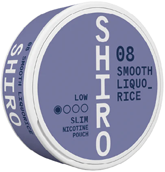 SHIRO #08 Smooth Liquorice