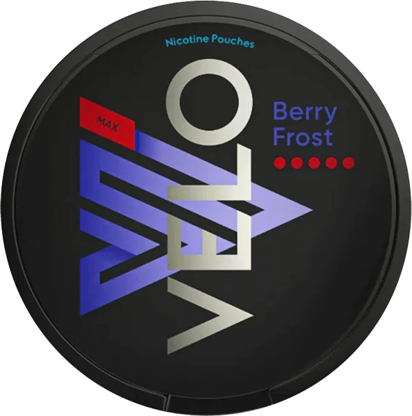 VELO Berry Frost Max