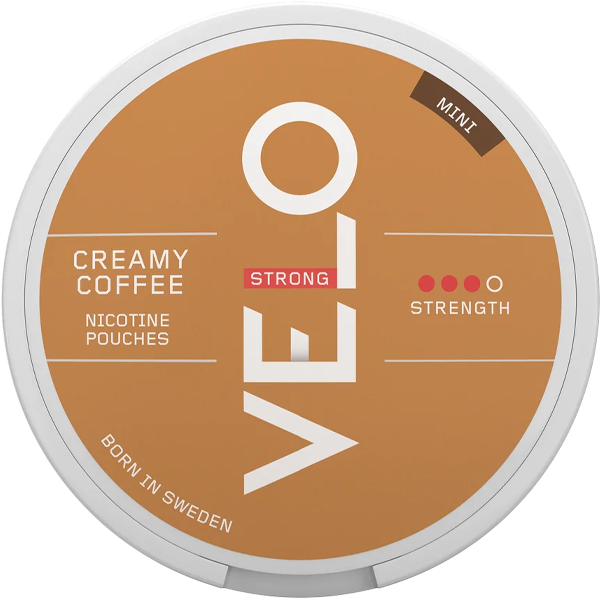 VELO Creamy Coffee Mini Strong