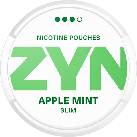 ZYN Apple Mint – 12mg/g