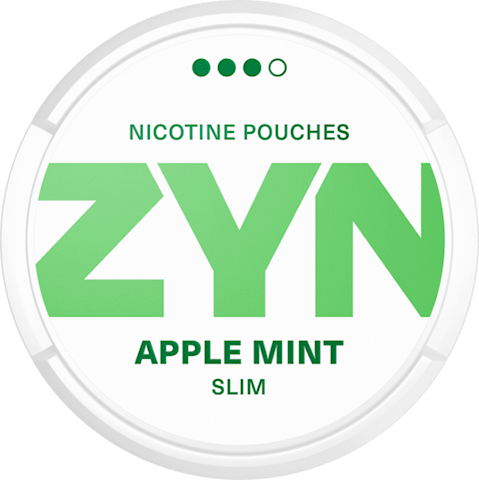 ZYN Jabłko Mięta – 12mg/g