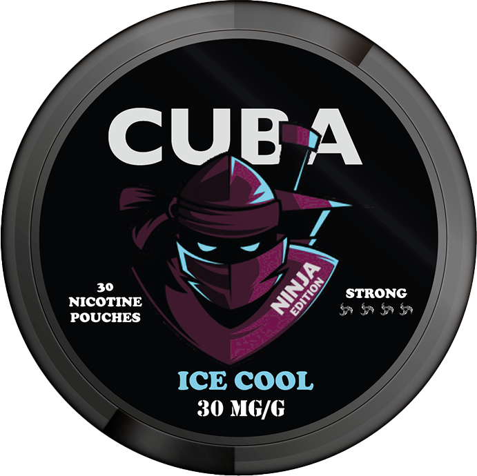 CUBA Ninja Ice Cool