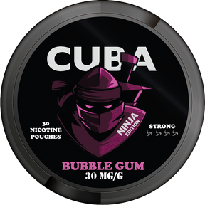 CUBA Bubblegum Ninja – 30mg/g