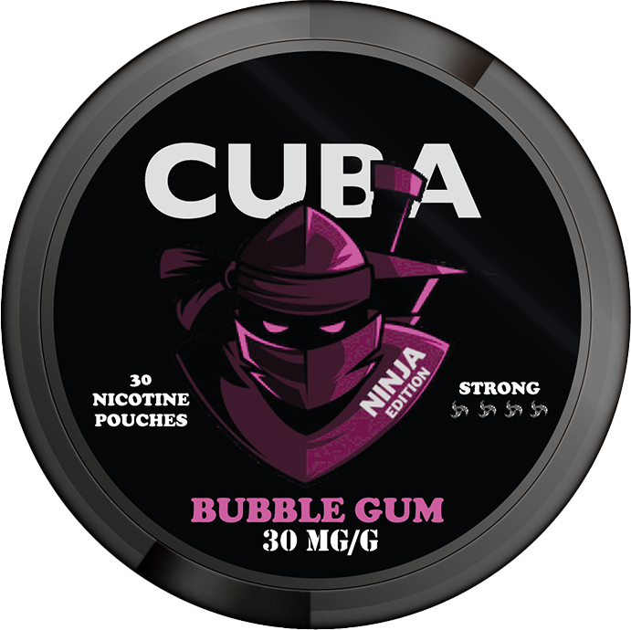 CUBA Bubblegum Ninja-30mg/g