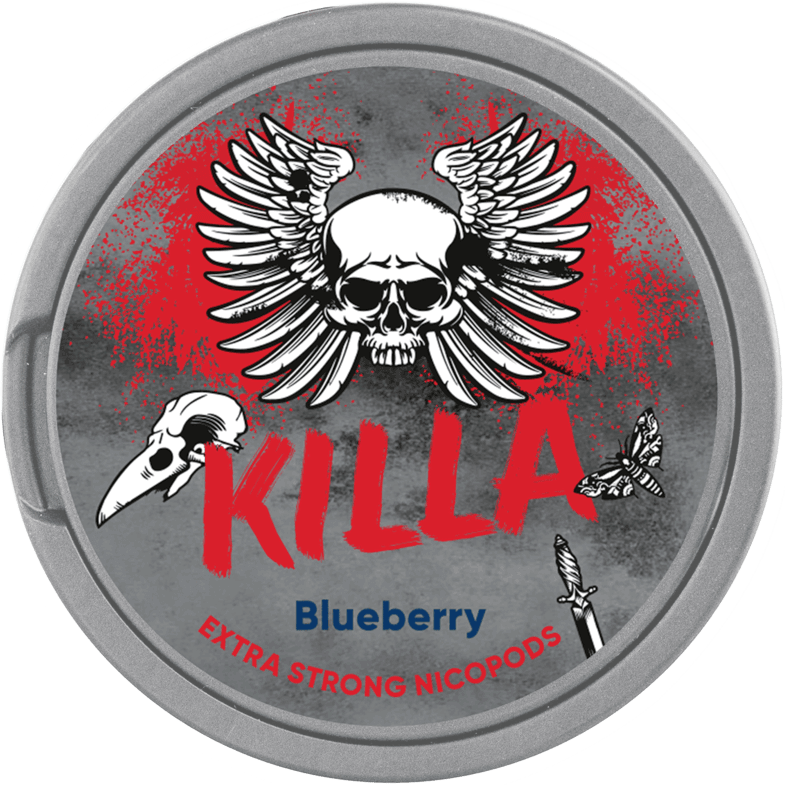 KILLA Blueberry – 16mg/g