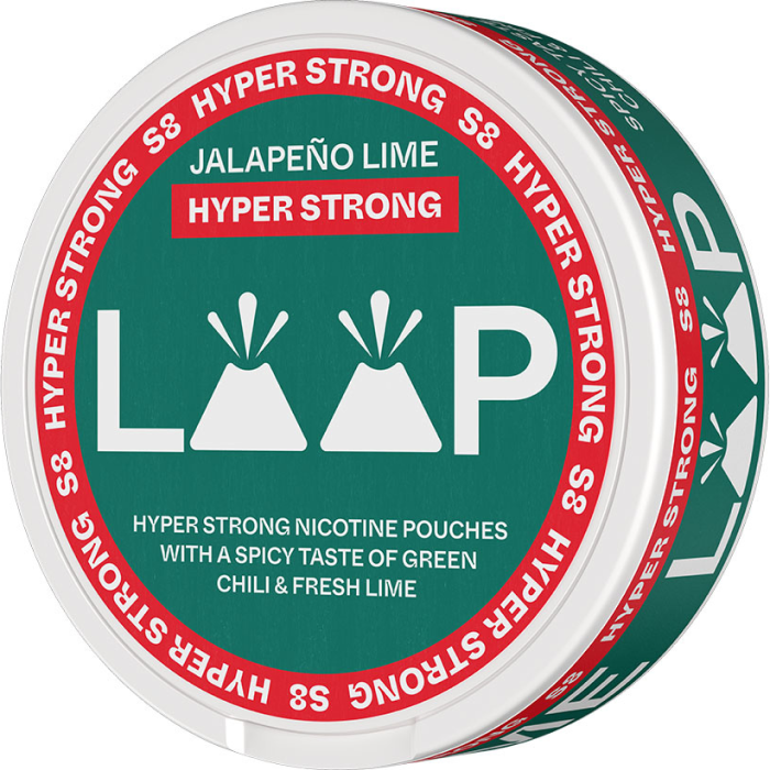 LOOP Jalapeno Lime Hyper Strong