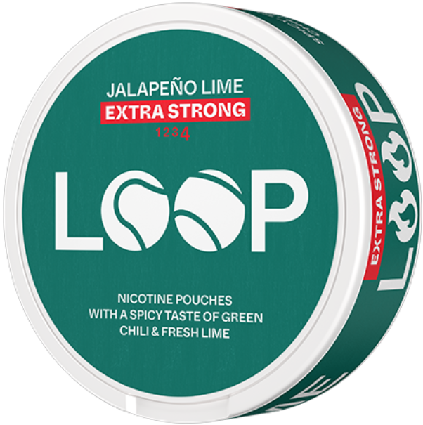 Loop Jalapeno Lime – 20mg/g