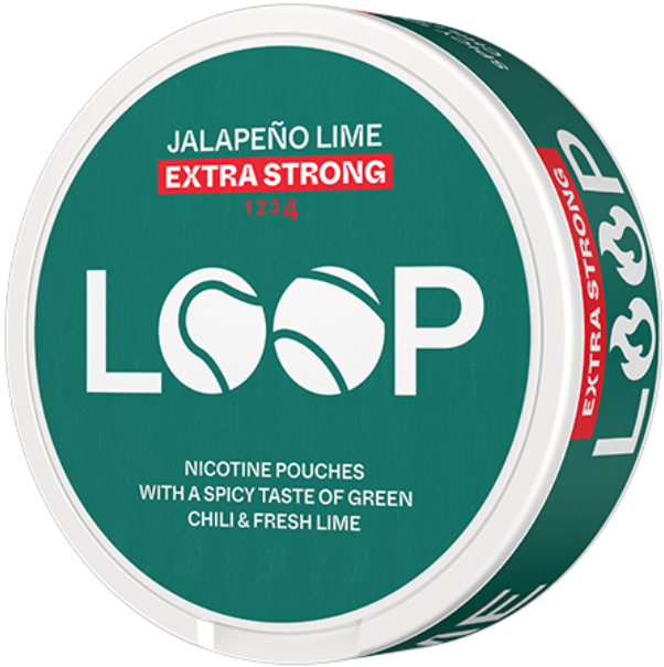 Loop Jalapeno Lime Strong