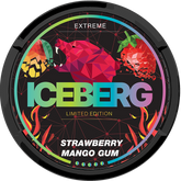 Iceberg Limited Edition Strawberry Mango Gum