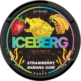 ICEBERG Strawberry Banana Gum Extreme