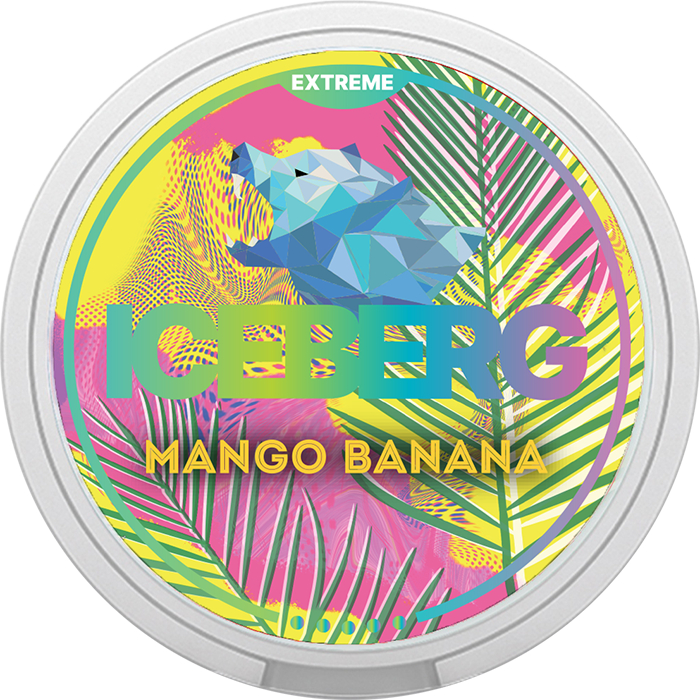Iceberg Mango Banana - 50mg/g