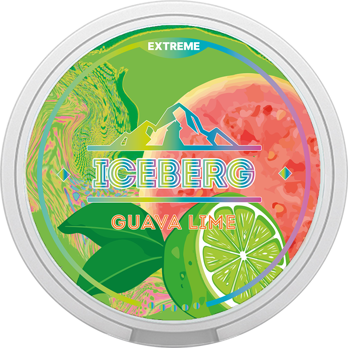 ICEBERG Guava Lime Extreme