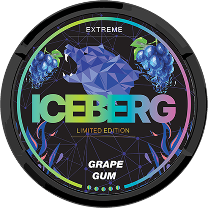 ICEBERG Grape Gum Extreme -50mg/g