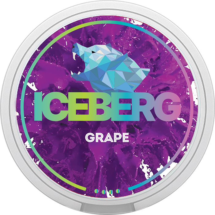 Iceberg Grape - 50mg/g