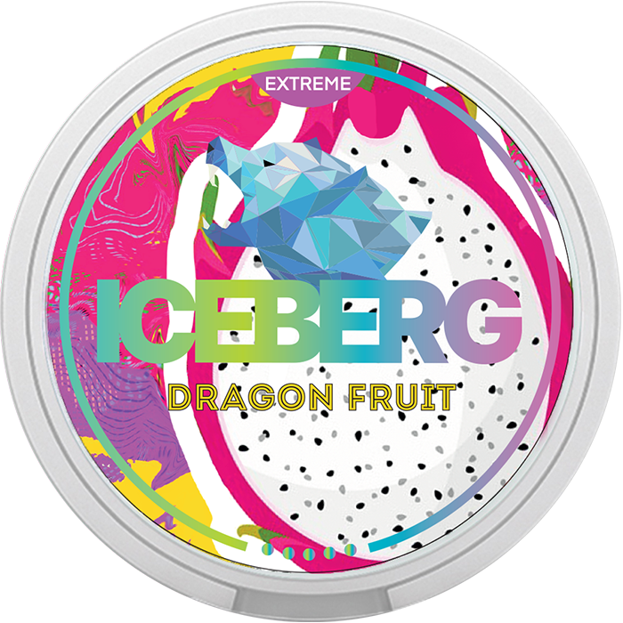 Iceberg Dragon Fruit - 50mg/g