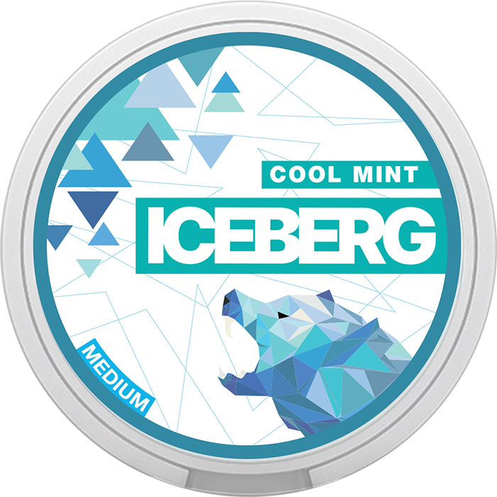ICEBERG Cool Mint Medium
