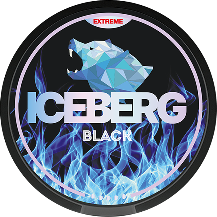 Iceberg Black - 50mg/g