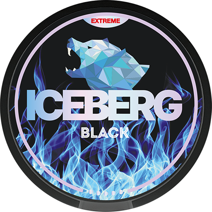 ICEBERG Black Extreme